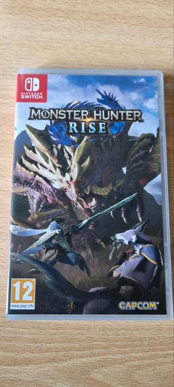 Monster Hunter Rise, Enlèvement ou Envoi, Comme neuf, Aventure et Action, À partir de 12 ans