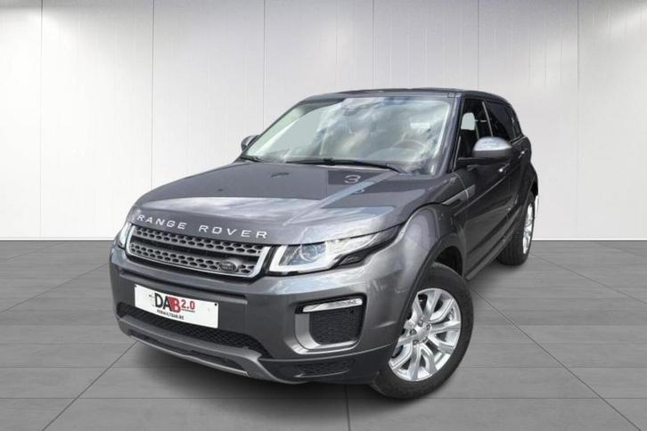 Land Rover Range Rover Evoque TD4 PDC + Leder + 4x4+, Auto's, Land Rover, Bedrijf, Airbags, Airconditioning, Boordcomputer, Centrale vergrendeling