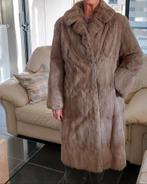 Bontjas grijs, Kleding | Dames, Jassen | Winter, Ophalen of Verzenden, Maat 42/44 (L), Grijs