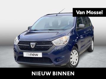 Dacia Lodgy Essential TCe 100 GPF 7PL beschikbaar voor biedingen