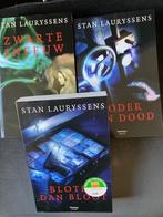 Boeken Stan Lauryssens, Ophalen, België, Zo goed als nieuw, Stan Lauryssens