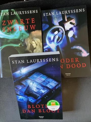 Boeken Stan Lauryssens beschikbaar voor biedingen