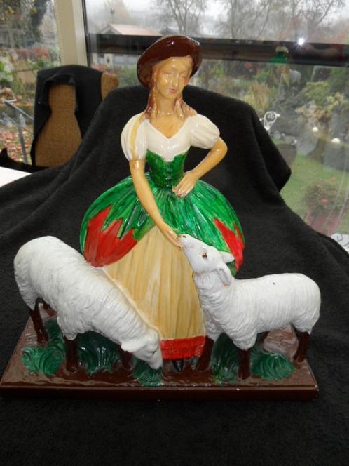 Te koop een oude gipsdecoratie, Antiek en Kunst, Curiosa en Brocante, Ophalen