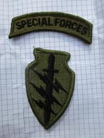 U.S. patch, Verzamelen, Militaria | Algemeen, Ophalen of Verzenden