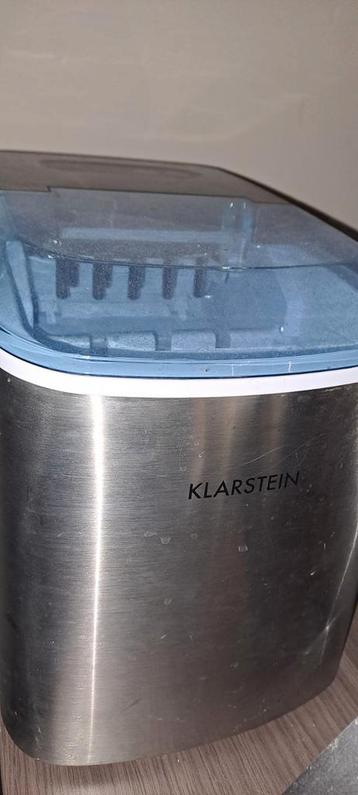 Klarstein ijsblok maker, Enlèvement, Utilisé