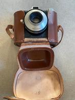 Vintages Agfa clack fotocamera., Autres Marques, Reflex miroir, Utilisé, Enlèvement ou Envoi