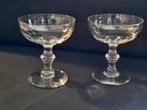 2 coupes verrerie de Portieux 1920, Ophalen of Verzenden