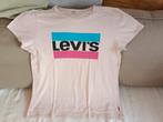 Levi's roze T-shirt maat M, Kleding | Dames, Maat 38/40 (M), Ophalen of Verzenden, Korte mouw, Roze