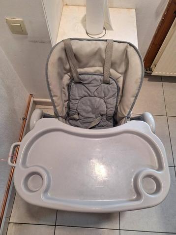 BabyGo eetstoel, Enlèvement, Utilisé, Chaise pliante, Plateau amovible
