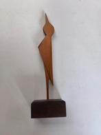 Vintage sculptuur, vogel, Antiek en Kunst, Ophalen of Verzenden