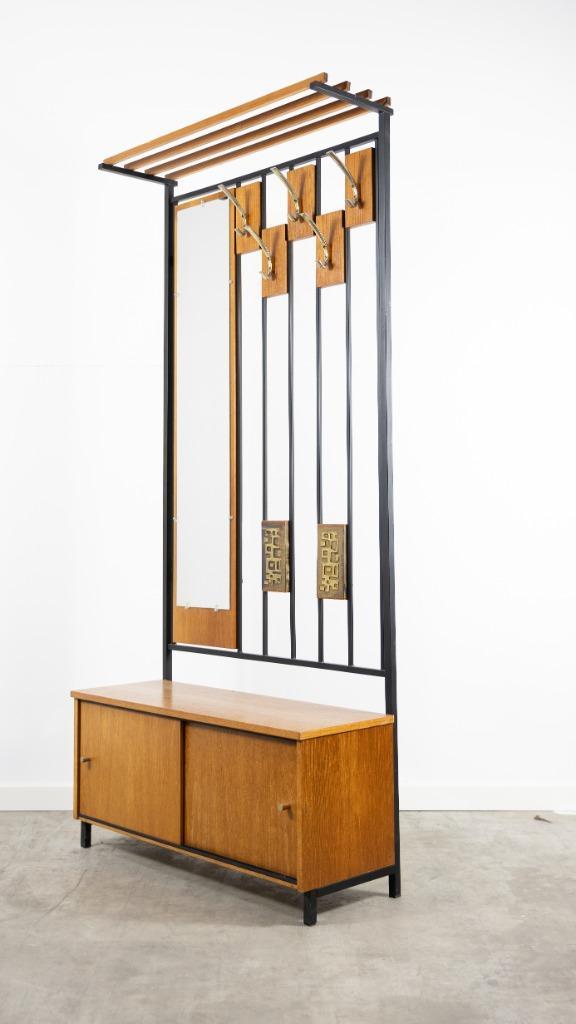 Prachtige vintage kapstok, Huis en Inrichting, Woonaccessoires | Kapstokken, Gebruikt, Staande kapstok, 150 tot 200 cm, Hout, Ophalen of Verzenden
