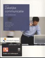Handboek Zakelijke Communicatie, Ophalen of Verzenden, Nieuw, Hoger Onderwijs, Noordhoff uitgevers