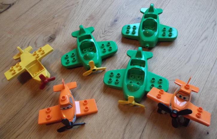 Avions/Vliegtuigen - Duplo, Kinderen en Baby's, Speelgoed | Duplo en Lego, Gebruikt, Duplo, Ophalen