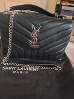 Yves St Laurent leren tas, Ophalen of Verzenden, Zo goed als nieuw