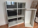 Vitrine Ikea Billy avec surmeuble, Huis en Inrichting, Ophalen of Verzenden, Zo goed als nieuw