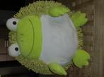 grote knuffel kikker 35 cm, Ophalen of Verzenden, Nieuw, Kikker