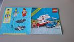 Lego auto met caravan (6590), Enlèvement, Utilisé, Ensemble complet, Lego