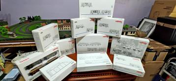 Märklin Set van 11 nieuwe wagensets beschikbaar voor biedingen