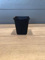Plastiek potjes 9 cm (P9), Tuin en Terras, Bloempotten, Ophalen, Kunststof, Vierkant, Zo goed als nieuw