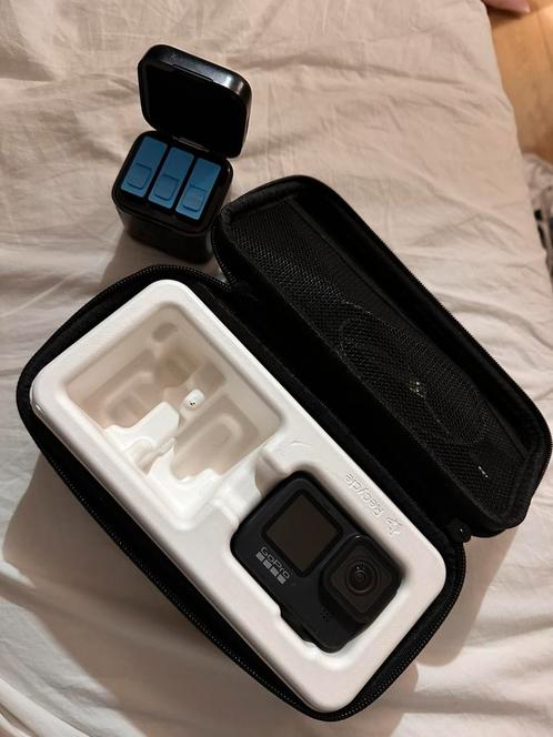 Gopro Hero 9 + batterijen, Audio, Tv en Foto, Actiecamera's, Gebruikt, GoPro, Ophalen of Verzenden