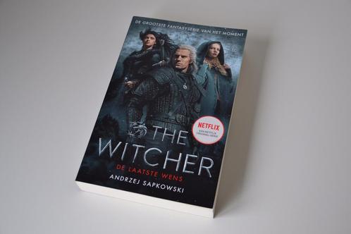 The witcher Netflix Andrzej Sapkowski - De laatste wens, Boeken, Fantasy, Nieuw, Ophalen of Verzenden