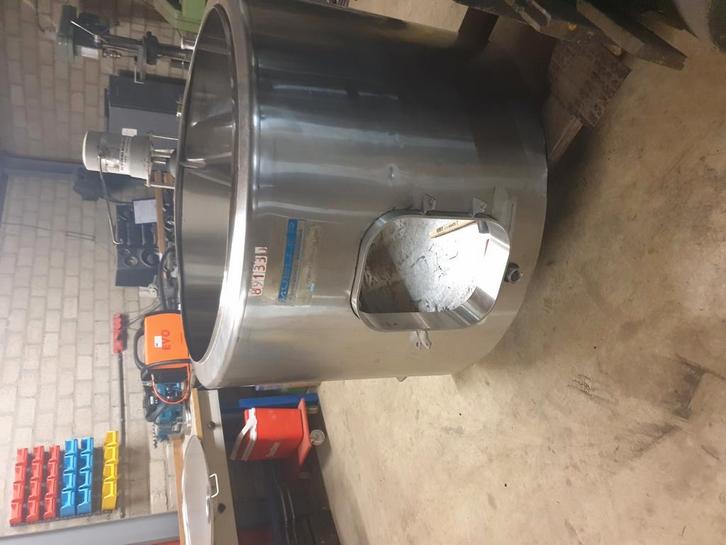 Mashtun / brouwketel 800ltr met roerwerk, Hobby en Vrije tijd, Overige Hobby en Vrije tijd, Zo goed als nieuw, Ophalen