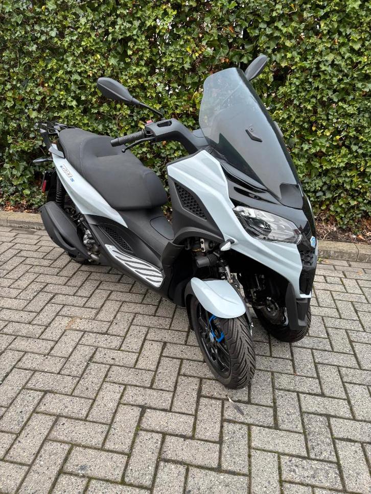 Piaggio MP3 310 Sport, Motoren, Motoren | Piaggio, Bedrijf, Scooter, ABS, LED Verlichting, Traction Control, Ophalen