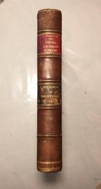 Manuscrit sur le droit romain 1884-1885  , 500 pages, Antiquités & Art, Antiquités | Livres & Manuscrits, Enlèvement ou Envoi