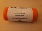 Sacs poubelles communaux | Orange | 30L 15 pc, Nieuw, Kunststof, Ophalen of Verzenden