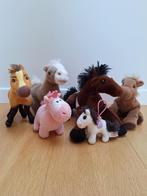 Knuffel Paardjes, Enfants & Bébés, Jouets | Peluches, Enlèvement ou Envoi, Comme neuf, Cheval