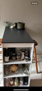 Bartafel / keukeneiland, Huis en Inrichting, Ophalen, Zo goed als nieuw