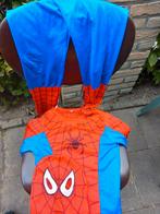 Spiderman verkleedkostuum maat 122, Ophalen of Verzenden, Zo goed als nieuw