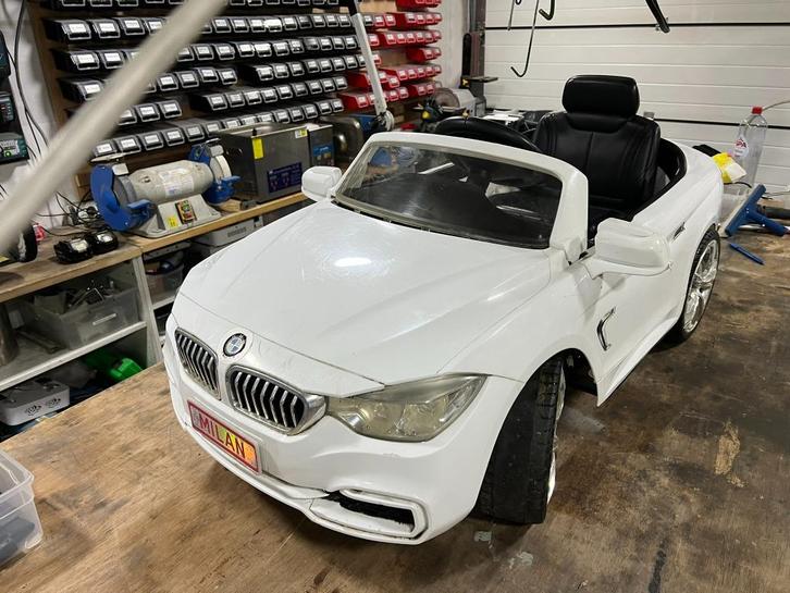 Project Kinder Auto BMW i4, Kinderen en Baby's, Speelgoed |Speelgoedvoertuigen, Gebruikt, Ophalen
