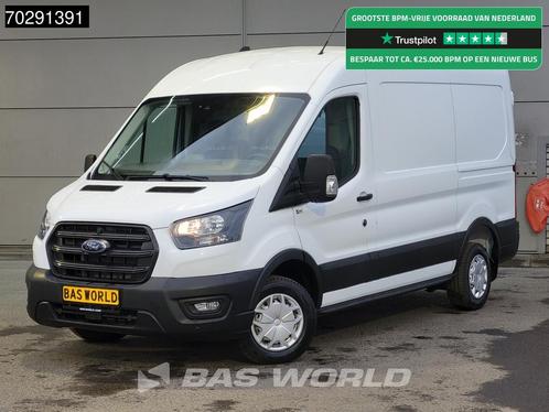 Ford Transit 130pk L2H2 Nieuw! Airco Cruise Parkeersensoren, Auto's, Bestelwagens en Lichte vracht, Bedrijf, Te koop, Airconditioning