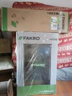 Nooit gebruikt fakro 66 x 118 dakraam met gootstuk, Doe-het-zelf en Bouw, Glas en Ramen, Minder dan 80 cm, 80 tot 120 cm, Nieuw