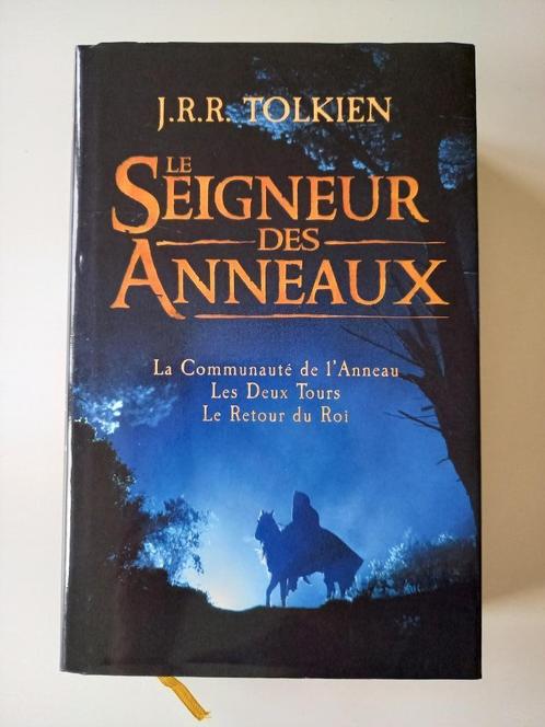 Le Seigneur des Anneaux (intégrale illustrée par Alan Lee), Livres, Fantastique, Comme neuf, Enlèvement