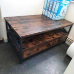 salontafel, Huis en Inrichting, Tafels | Salontafels, Ophalen, 50 tot 100 cm, 50 tot 100 cm, Zo goed als nieuw