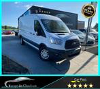 Ford Transit 2.0 TDCi - ! L3H2 ! - Tva Récup. - 1er Propr., Voorwielaandrijving, Stof, 4 cilinders, Wit