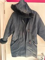 Burberrys 42 leren jas, Blauw, Maat 42/44 (L), Ophalen of Verzenden, Zo goed als nieuw