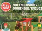 Houten speel zoo met attributen, Ophalen, Nieuw, Bouwen