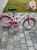 Meisjesfiets 4-6 jaar 16 inch, Fietsen en Brommers, Ophalen, Zo goed als nieuw, 16 inch