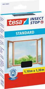 Hor Tesa Insect Stop Standard 1m10 x 1m30, 100 tot 120 cm, Kunststof, Hordeur, Minder dan 200 cm