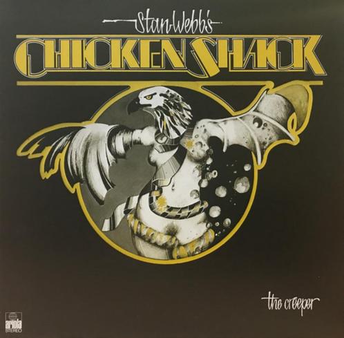 Stan Webb's Chicken Shack – The Creeper, Cd's en Dvd's, Vinyl | Jazz en Blues, Gebruikt, Blues, 1960 tot 1980, 12 inch, Ophalen of Verzenden