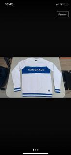 Pull blanc Non Grada taille S en parfait état, Kleding | Heren, Wit