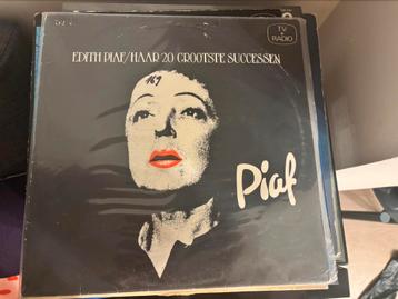 Edith Piaf vinyle  beschikbaar voor biedingen