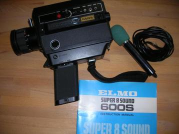 Camera Super8 sonore " ELMO 600S " 