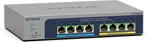 Netgear MS108EUP POE+ 2,5Gbps 8 poort switch, Ophalen, Zo goed als nieuw