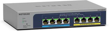 Netgear MS108EUP POE+ 2,5Gbps 8 poort switch beschikbaar voor biedingen