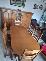 Eiken eetkamer, Huis en Inrichting, Ophalen