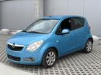 Opel Agila 1.2i | Garantie | 2009 - 102.500km, Autos, Opel, Achat, Entreprise, Bleu, 5 portes